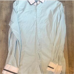 Men’s St. Lynn Light Blue Men's Shirt size medium‎